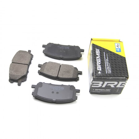 Передние тормозные колодки BREMSI для Lexus RX (2003-2008) (Sumitomo) BP3168
