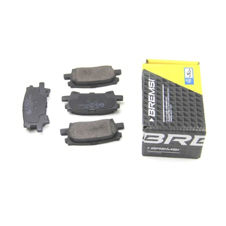 Задние тормозные колодки BREMSI для Lexus RX (2003-2008) (Sumitomo) BP3169