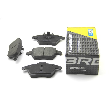 Передние тормозные колодки BREMSI для Citroen C4, Peugeot 207, 208, 307, 308, VW Jetta IV (2007-) BP3174