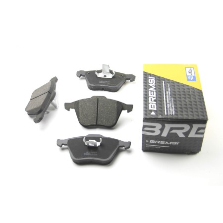 Передние тормозные колодки BREMSI для Volvo XC90 (2002-2012) (154.9x70.8x19) BP3187