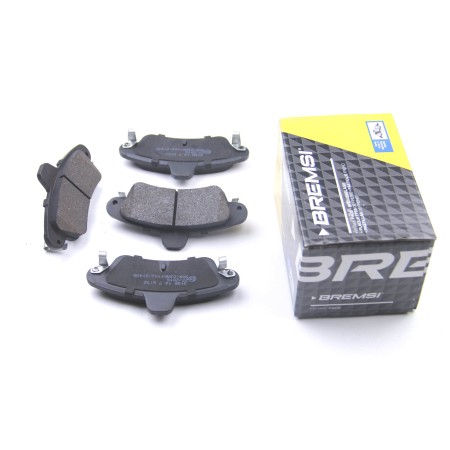 Задні гальмівні колодки BREMSI для Ford Mondeo (1993-2000) (Bendix) (115.7x53.7x14.7) BP3188
