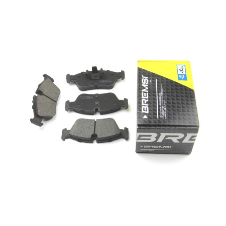 Передние тормозные колодки BREMSI для BMW 3 (E90), 1 (E81) (2004-2013) (ATE) (149.5x57.5x17.8) BP3193