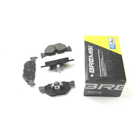 Задние тормозные колодки BREMSI для BMW 3 (E90), 1 (E81) (2004-2013) (ATE) (123x43.6x17.3) BP3194