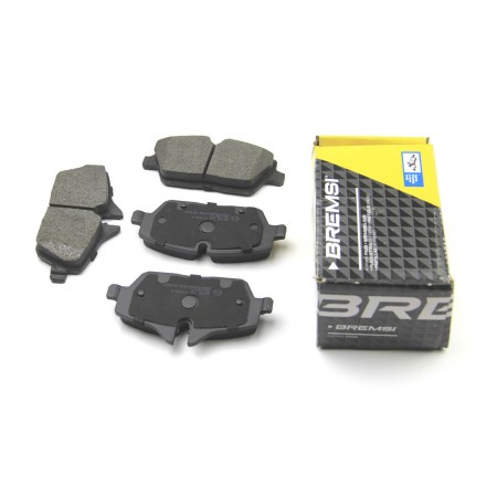 Передние тормозные колодки BREMSI для BMW 1 (E81, E87), MINI (2006-) (TRW) BP3195