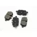 Тормозные колодки зад. BMW 3(E90)/1(E81) 04-13 (TRW) (BP3196)