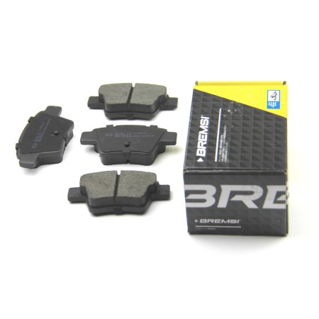 Задние тормозные колодки BREMSI для Peugeot 207, 307, Citroen C4 (2006-) (Bosch) BP3198