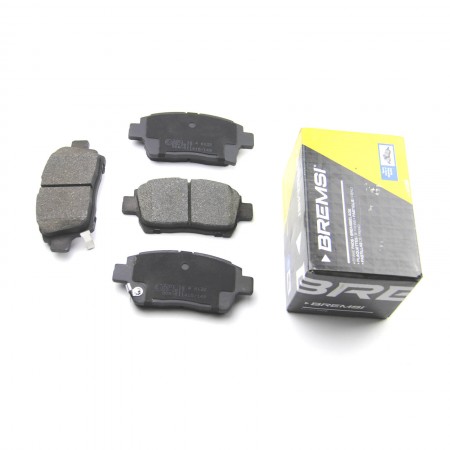 Передні гальмівні колодки BREMSI для Toyota Corolla (2000-2007) (Akebono) BP3201