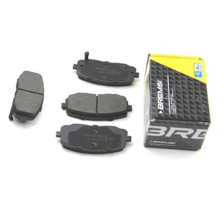 Передние тормозные колодки BREMSI для Kia Picanto, Hyundai i10 (2004-) (Mando) BP3204