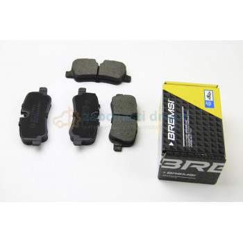 Тормозные колодки зад. Range Rover 02-13 (TRW) (BP3207)