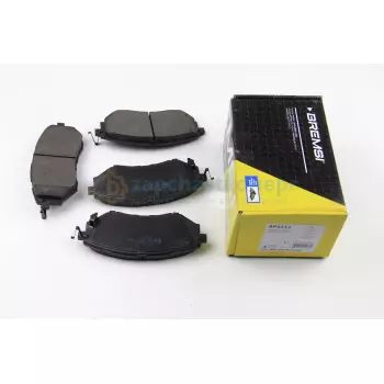 Тормозные колодки перед. Subaru Legacy IV/Outback 03- (akebono) (BP3211)
