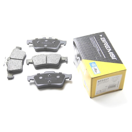 Задні гальмівні колодки BREMSI для Ford Connect, Focus II, Citroen C5, Saab 9-3 (2001-) (ATE) BP3217