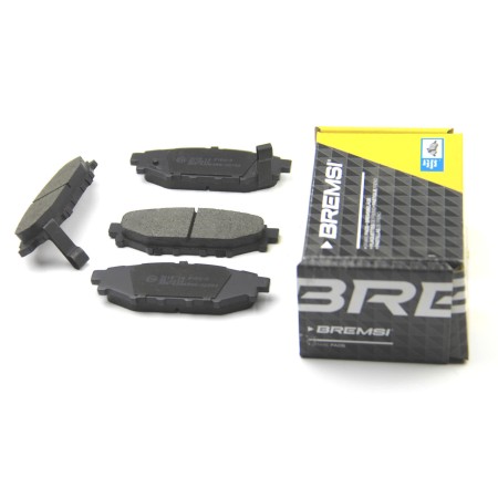 Задние тормозные колодки BREMSI для Subaru Forester, Legacy IV (2003-) BP3218