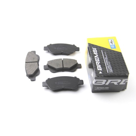 Передні гальмівні колодки BREMSI для Peugeot 107, Citroen C1 (2005-) (Bosch) BP3225