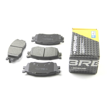 Передние тормозные колодки BREMSI для Hyundai Accent, Kia Rio (2005-) (Mando) BP3240