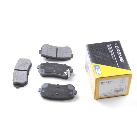 Задние тормозные колодки BREMSI для Hyundai Accent, Kia Rio, Ceed (2005-) (Mando) BP3241