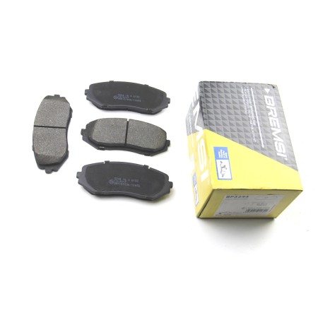 Передние тормозные колодки BREMSI для Suzuki Grand Vitara (05-15) (Tokico) BP3244