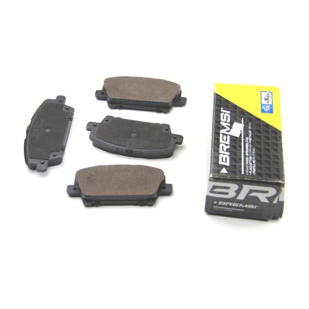 Передние тормозные колодки BREMSI для Honda Civic (2005-) (TRW) BP3245