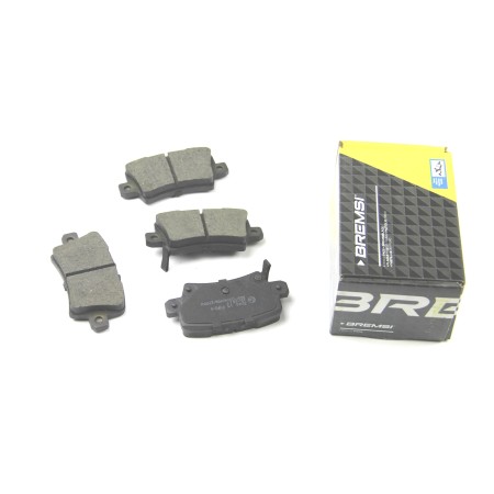 Задние тормозные колодки BREMSI для Honda Civic (2005-) (TRW) BP3246