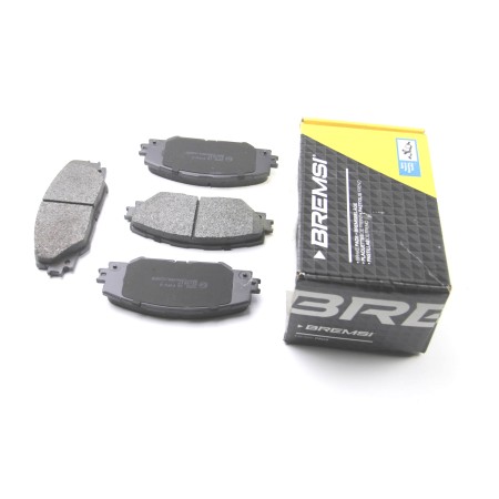 Передні гальмівні колодки BREMSI для Toyota RAV4 (2006-) (Akebono) (146.4x57x17.6) BP3250