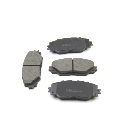 Передние тормозные колодки BREMSI для Toyota RAV4 (2006-) (139.1x56x17.5) BP3251