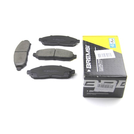 Передние тормозные колодки BREMSI для Nissan Navara 2.5dCi (2005-) BP3256