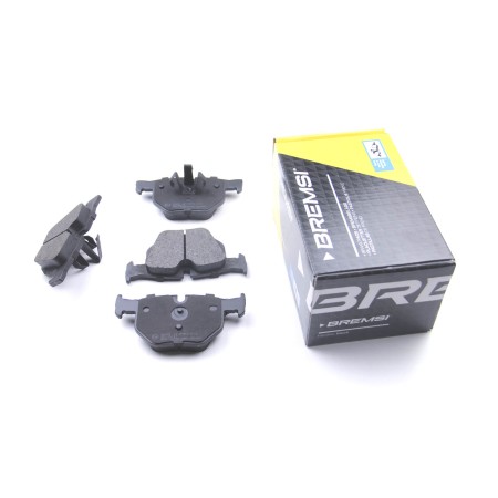 Задние тормозные колодки BREMSI для BMW 3 (E90), 5 (E60) (ATE) (123x58.1x17.3) BP3263