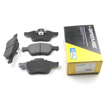 Передні гальмівні колодки BREMSI для Renault Megane, Scenic, Clio (02-) (ATE) BP3264