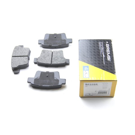 Задние тормозные колодки BREMSI для Ford Mondeo (2000-2007) (Bosch) BP3266