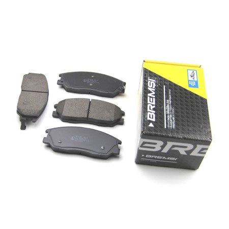 Передние тормозные колодки BREMSI для Kia Sorento (2002-) (Mando) BP3268