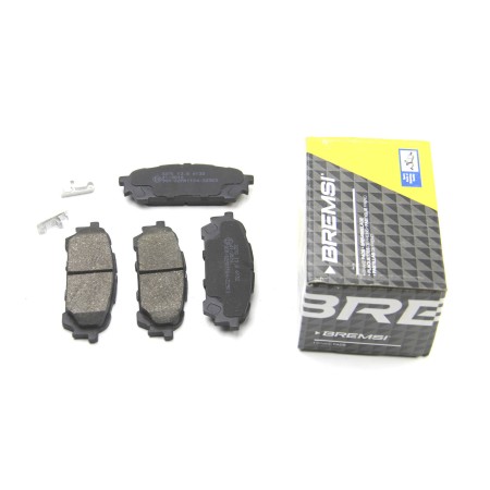 Задние тормозные колодки BREMSI для Subaru Impreza (2000-) (Akebono) BP3270