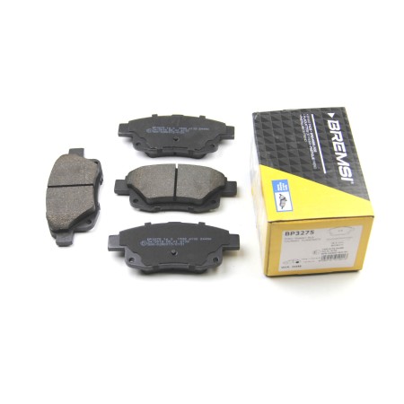 Задние тормозные колодки BREMSI для Ford Transit (V347) (2006-) BP3275