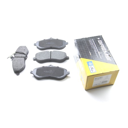 Передние тормозные колодки BREMSI для Fiat Scudo, Peugeot Expert (2007-) BP3283