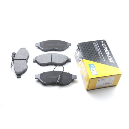 Передние тормозные колодки BREMSI для Fiat Jumper, Ducato, Peugeot Boxer (2006-) (1.1-1.5t) BP3285