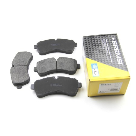Передние тормозные колодки BREMSI для Mercedes-Benz Sprinter, VW Crafter (2006-) (спарка) BP3290