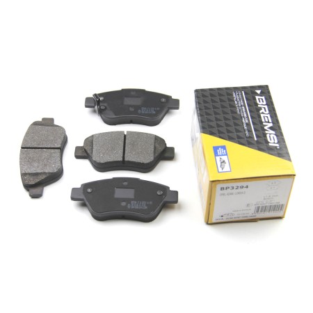Передние тормозные колодки BREMSI для Fiat Doblo (2001-) (Bosch) (123x53.3x18) BP3294