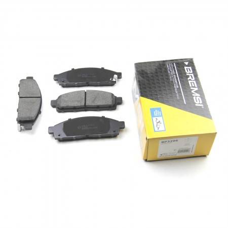 Передні гальмівні колодки BREMSI для Mitsubishi L200 (2005-2015) (Tokico) BP3296