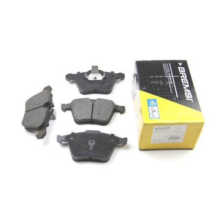 Передние тормозные колодки BREMSI для Ford Mondeo (2007-2015), Volvo S80 (2006-) (ATE) BP3299