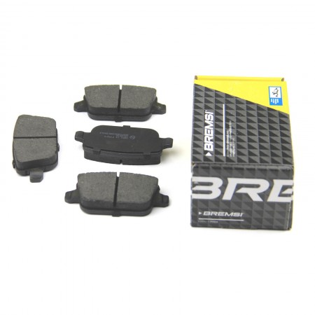 Задні гальмівні колодки BREMSI для Ford Kuga (2008-), Mondeo (2007-) BP3300