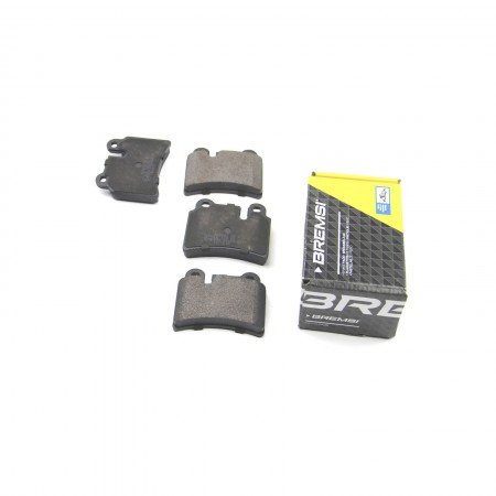 Задние тормозные колодки BREMSI для VW Touareg (2002-2010) (Brembo) BP3302