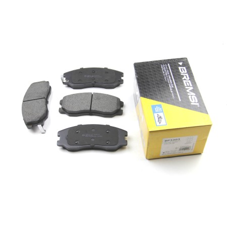 Передние тормозные колодки BREMSI для Chevrolet Captiva (2006-) (Akebono) BP3303