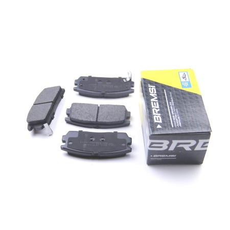 Задние тормозные колодки BREMSI для Chevrolet Captiva (2006-) (Akebono) BP3304