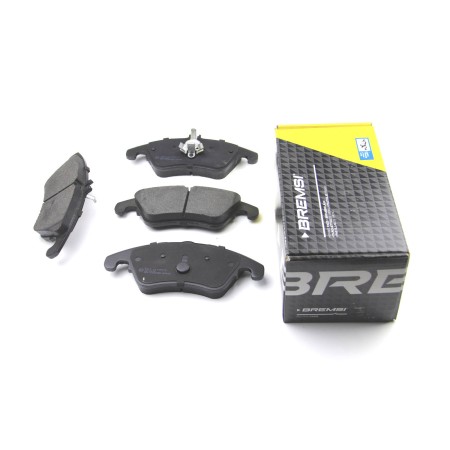 Передні гальмівні колодки BREMSI для Mercedes-Benz C, E-класс (W204, W212) (2007-) BP3317
