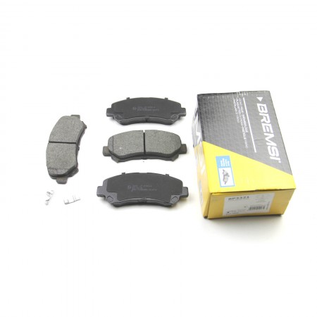 Передні гальмівні колодки BREMSI для Nissan X-Trail, Qashqai (2007-) (Akebono) BP3321