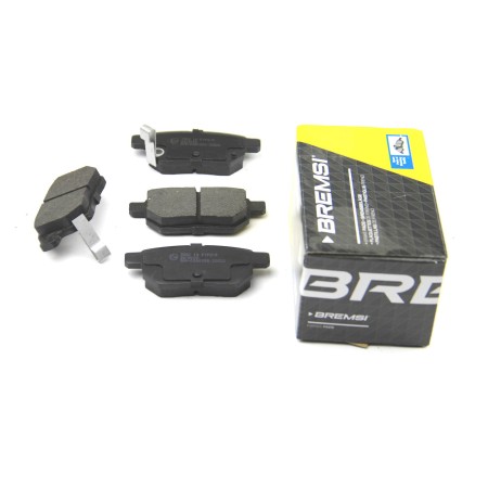 Задние тормозные колодки BREMSI для Toyota Corolla, Yaris (2005-) BP3322