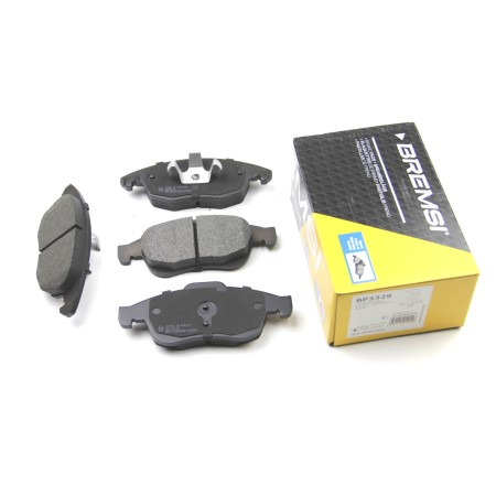 Передние тормозные колодки BREMSI для Citroen Berlingo, Peugeot Partner (2008-) BP3329