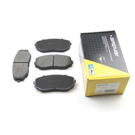 Передні гальмівні колодки BREMSI для Mazda CX-7, CX-9 (2007-) (Sumitomo) BP3332