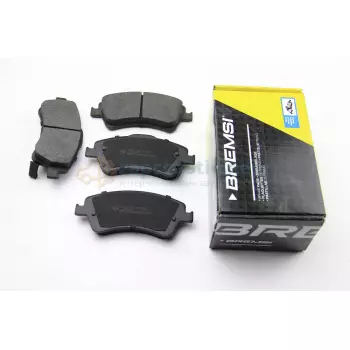 Гальмівні колодки перед. Toyota Auris 07-12 (bosch) (150,8x62,5x19,5) (BP3339)