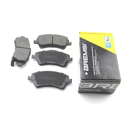 Передні гальмівні колодки BREMSI для Toyota Auris (07-12) (Bosch) (150.8x62.5x19.5) BP3339