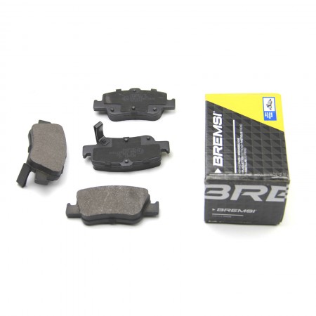 Задние тормозные колодки BREMSI для Toyota Auris (2007-2012), Corolla (2013-) (Bosch) BP3341