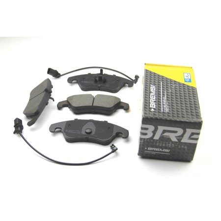 Передние тормозные колодки BREMSI для Audi A4, A5, A6, A7, Q7 (2008-) (Lucas) BP3347
